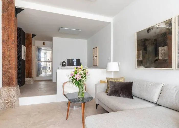 Elegante Loft En Calle Magallanes Apartmán