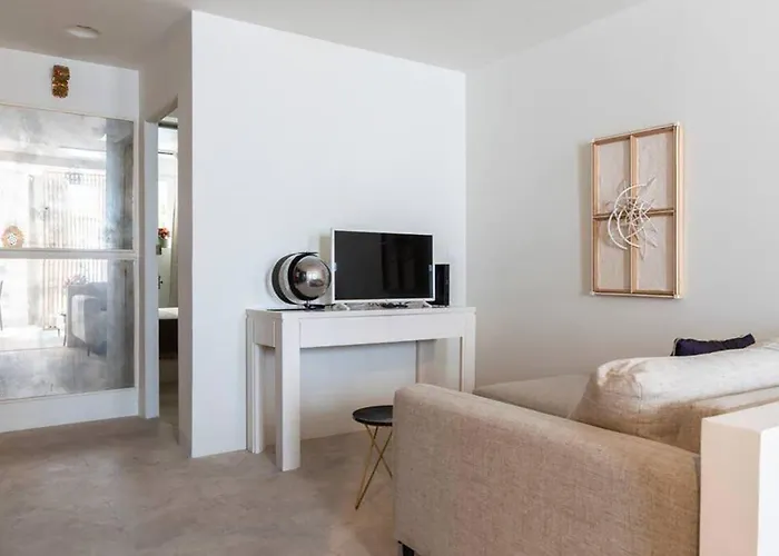 Apartmán Elegante Loft En Calle Magallanes *