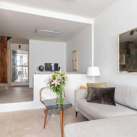Elegante Loft En Calle Magallanes Apartmán